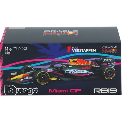 Red Bull - RB19 - Miami GP - Max Verstappen - Bburago - 1:43