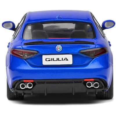 Alfa Romeo Giulia Quadrifoglio - 2019 - Blå - Solido - 1:43