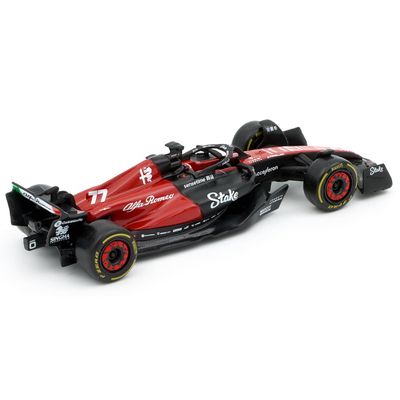 F1 - Alfa Romeo - C43 - #77 Valtteri Bottas - Bburago - 1:43