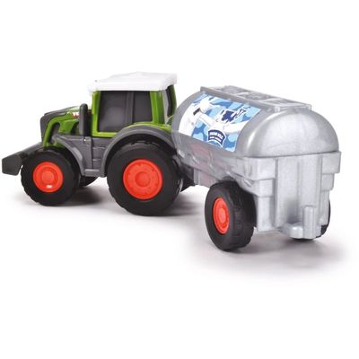 Traktor med mjölkvagn - Fendt Micro Farmer - Dickie Toys