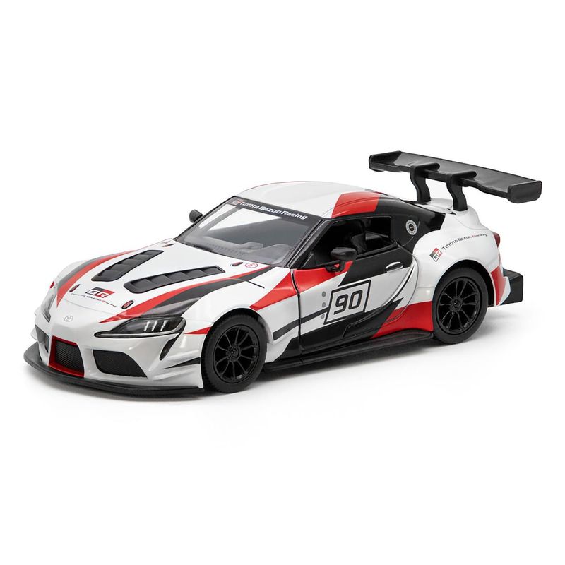 Toyota GR Supra Racing Concept - Livery Edition - Kinsmart - Gul