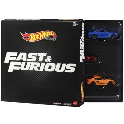 Fast & Furious Premium Bundle - 5 bilar - Hot Wheels