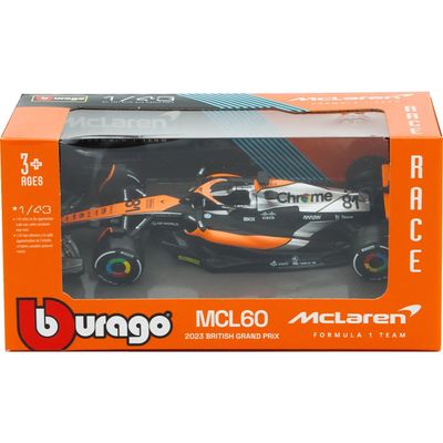 F1 - McLaren - MCL60 - #81 Oscar Piastri - Bburago - 1:43