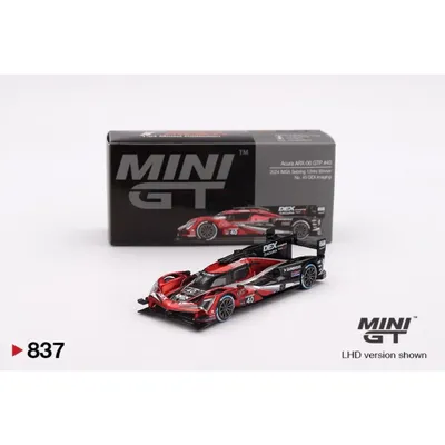 Acura ARX-06 GTP - 2024 Sebring 12H Winner - Mini GT - 1:64