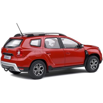 Dacia Duster - 2021 - Röd - Solido - 1:18