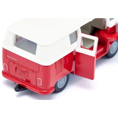 Volkswagen T1 Bus - Röd och Vit - 2361 - Siku - 1:50