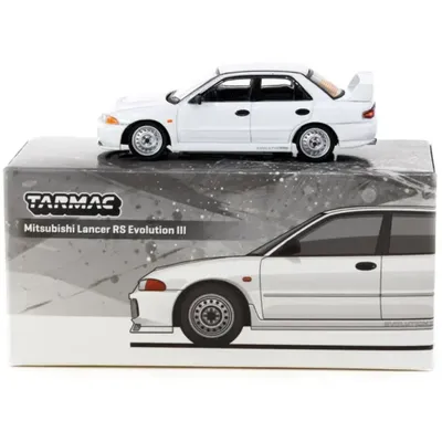 Mitsubishi Lancer RS Evolution III - Vit - GLOBAL64 - Tarmac