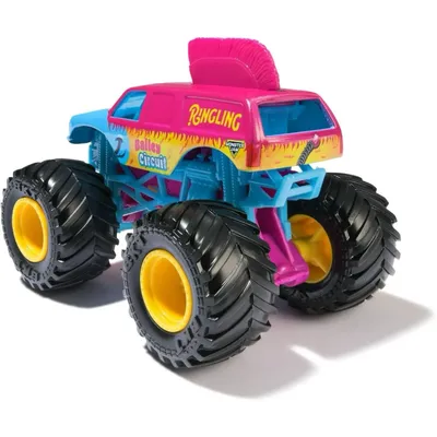 Ringling Bailey Circuit - Monster Jam - Monster Truck - 1:64