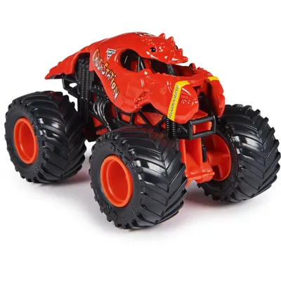 Crushstation - Monster Jam - Monster Truck - 10 cm