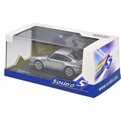 Porsche 911 993 Carrera RS Clubsport Silver - Solido - 1:43