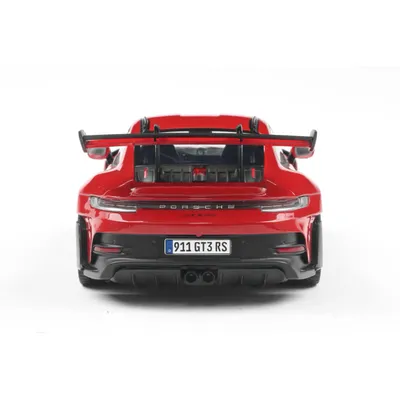 Porsche 911 (992) GT3 RS - 2024 - Röd - Solido - 1:18