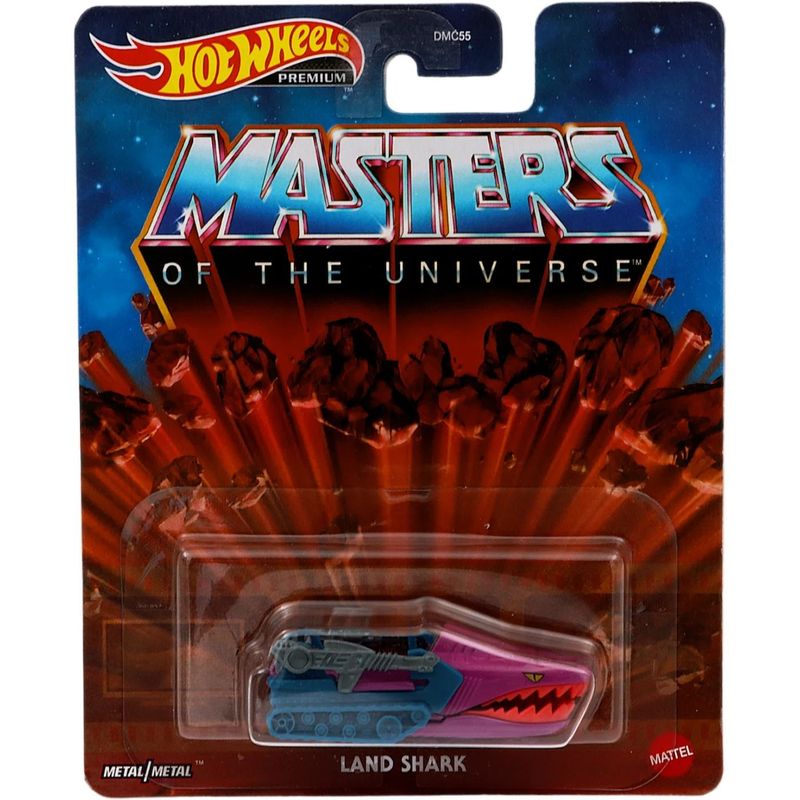 Land Shark - Masters of the Universe - Hot Wheels