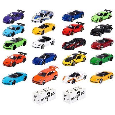 Discovery Pack - Porsche Edition - 22 bilar - Majorette
