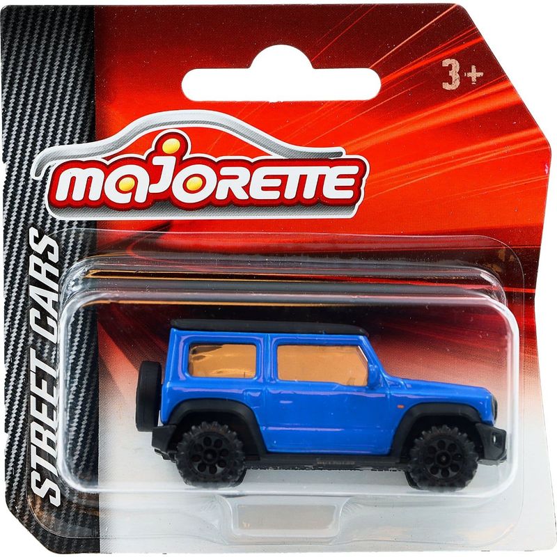 Suzuki Jimny - Blå - Street Cars - Majorette