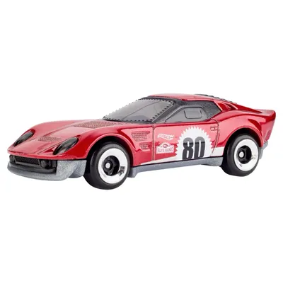 Mattel 80th Anniversary - 5-pack - Hot Wheels