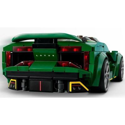 SKADAD FÖRPACKNING - Lotus Evija - Grön - Speed Champions - 76907 - LEGO