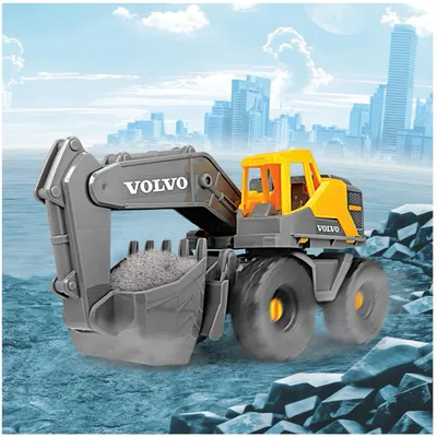 Volvo Grävmaskin - Tough Excavator - Dickie Toys