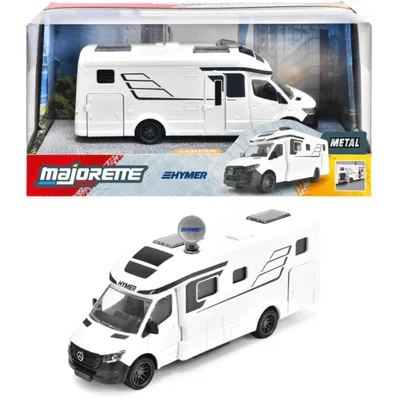 Hymer B-Class MasterLine - Autocamper - Majorette - 19 cm