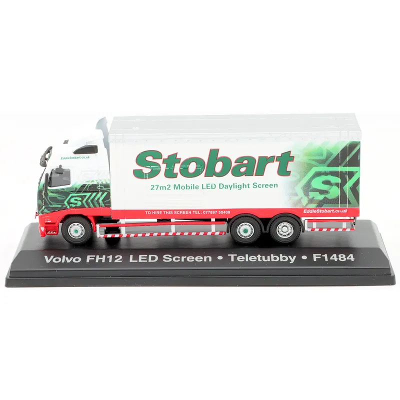 Volvo FH12 - Stobart - Atlas Editions - 1:76