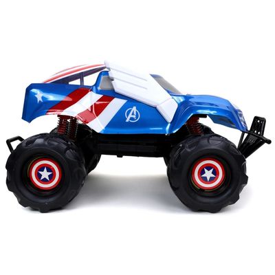 Captain America Shield Attack - Radiostyrd bil - Jada - 1:14