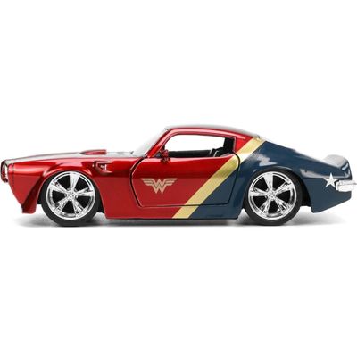 Wonder Woman & 1972 Pontiac Firebird - Jada Toys - 1:32