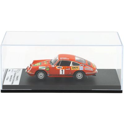 Porsche 911 L - Peterson / Svedberg - 1970 - Trofeu - 1:43