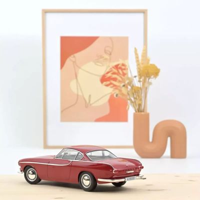 Volvo P1800 - 1961 - Röd - Norev - 1:18