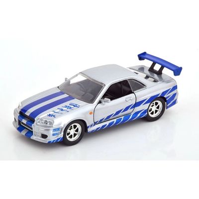 Brian's Nissan Skyline GT-R (BNR34) - Jada Toys - 1:32