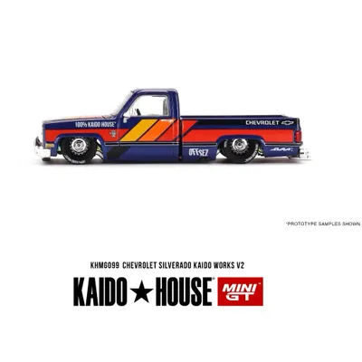 Chevrolet Silverado Kaido Works V2 - Kaido - Mini GT - 1:64