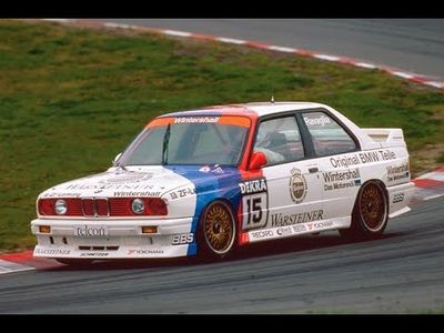 Mercedes-Benz 190 E 2.5-16 EVO 1 - Klaus Ludwig - 1989 - Tarmac