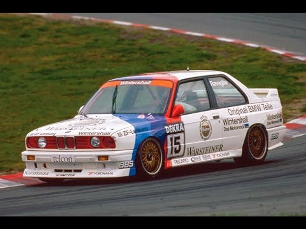 Mercedes-Benz 190 E 2.5-16 EVO 1 - Klaus Ludwig - 1989 - Tarmac