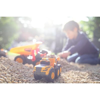 Volvo Dumper - Ljud och Ljus - 23 cm - Dickie Toys