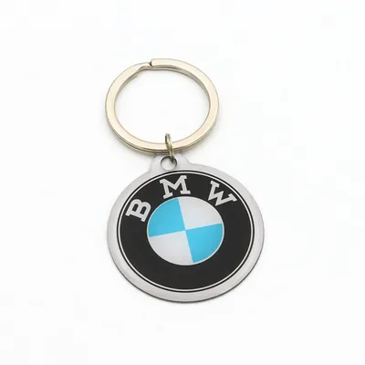 BMW Logo - Nyckelring - Nostalgic Art