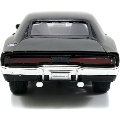 Dom's Dodge Charger R/T - Fast & Furious - R/C - Jada Toys