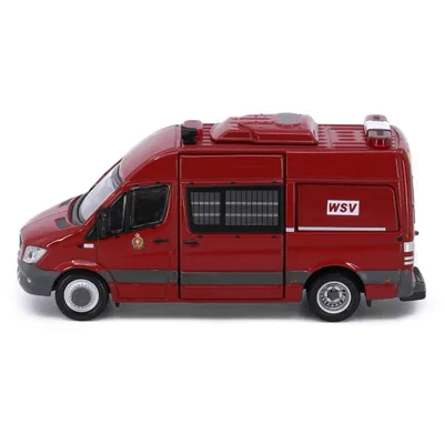 Mercedes-Benz Sprinter - Hong Kong FSD - Tiny - 1:76