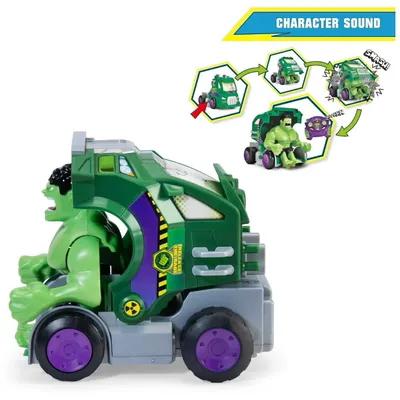 Hulk Smash RC - Hulken Radiostyrd Bil - Dicke Toys