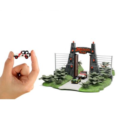 Jurassic Park - Nano Scene - Jada Toys