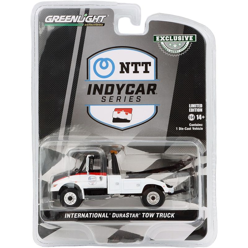 International DuraStar Tow Truck - GreenLight - 1:64