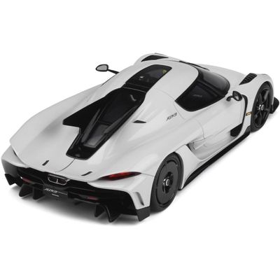 Koenigsegg Jesko Absolut - Grå - GT Spirit - 1:18