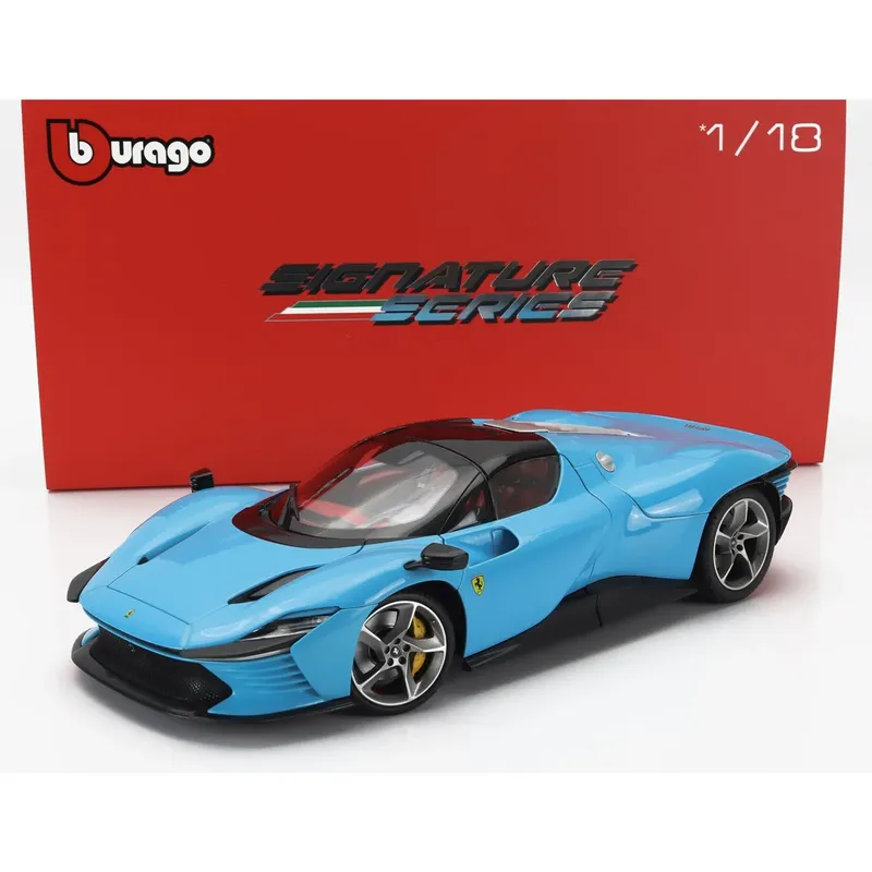 Ferrari Daytona - Blå - Signature Series - Bburago - 1:18