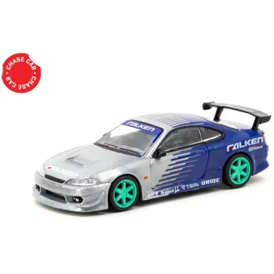 VERTEX Nissan Silvia (S15) - Falken - Tarmac Works - 1:64