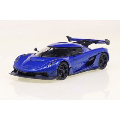 Koenigsegg Jesko - 2021 - Blå - Solido - 1:43