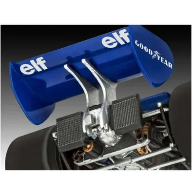 Tyrrell P34/2 - Set med färg, lim och pensel - 07741 - Revell - 1:32