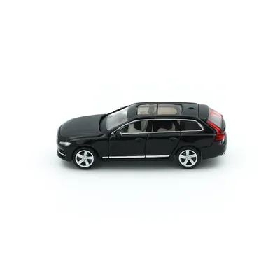 Volvo V90 - 2019 - Svart - PCX87 - 1:87 - 5 cm