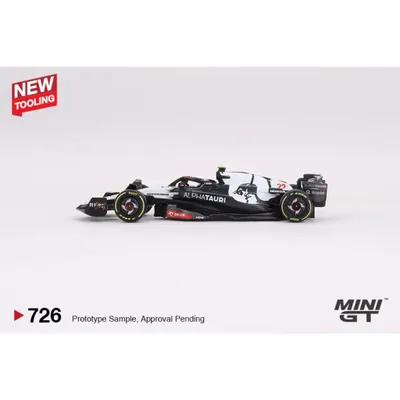 AlphaTauri AT04 Tsunoda 2023 Australian GP - Mini GT - 1:64