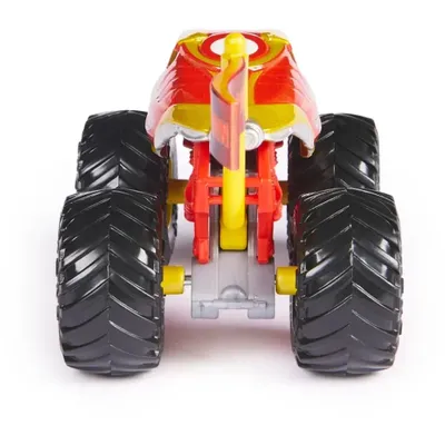 Iron Man - Marvel - Monster Jam - Monster Truck - 10 cm