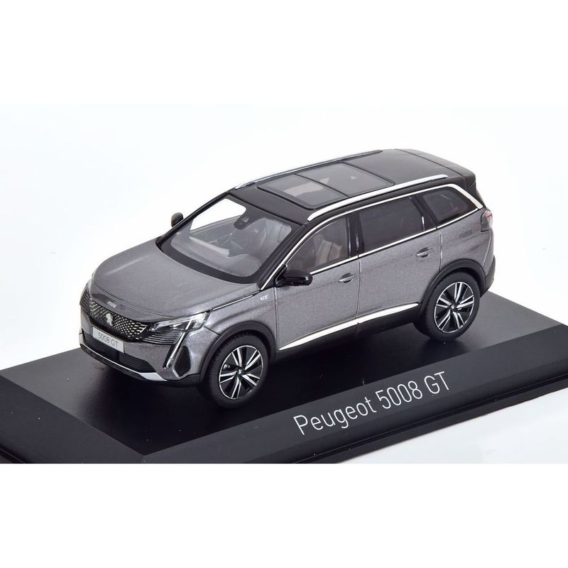 Peugeot 5008 GT 2021 - Platinum Grey - Norev - 1:43