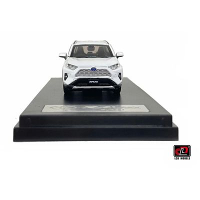 Toyota RAV4 Hybrid - Vit - LCD Models - 1:64