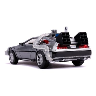 Time Machine - Back to the Future 2 - Jada Toys - 1:24