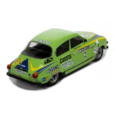 Saab 96 V4 - S.Blomqvist / H.Sylvan - 1976 - Ixo Models 1:18